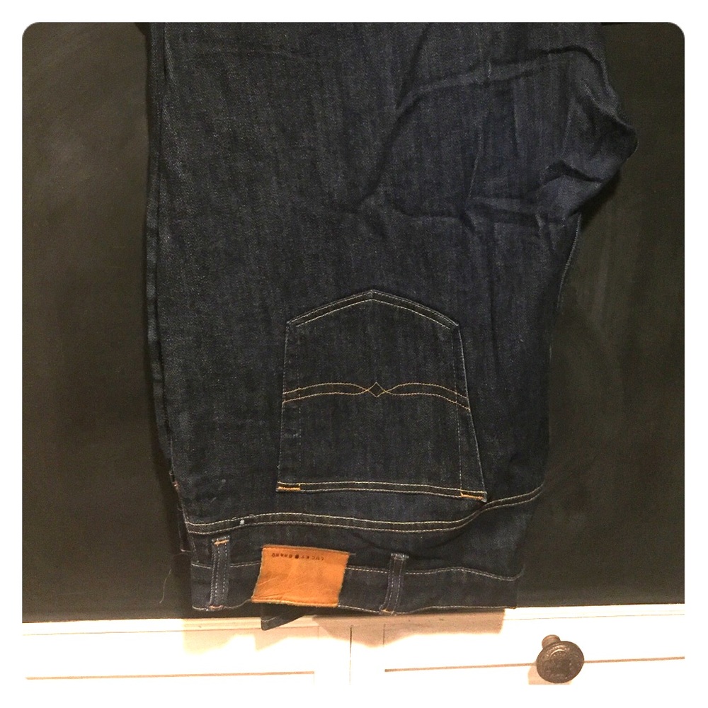 Lucky brand dark denim